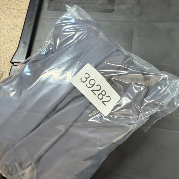 Elevate Windbreaker Jacket Men S Small Gray Full Zip High Neck Long Sleeve - Picture 8 of 8